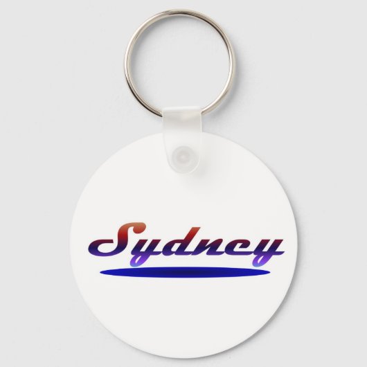 Sydney Sleutelhanger (Voorkant)