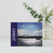 sydney sparkles briefkaart (Staand voorkant)