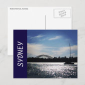 sydney sparkles briefkaart (Voorkant / Achterkant)