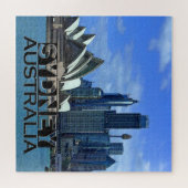 Sydney Square Puzzle Legpuzzel (Horizontaal)