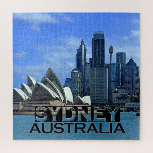 Sydney Square Puzzle Legpuzzel