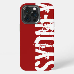 Sydney - Stedelijke Stijl - iPhone Hoes 13 Pro Hoesje