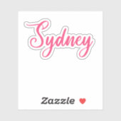 sydney sticker (Vel)