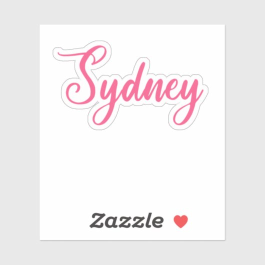 sydney sticker (Vel)