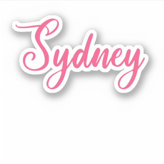 sydney sticker (Voorkant)