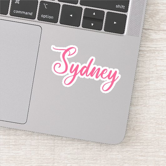 sydney sticker (Detail)