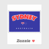 Sydney Sticker (Vel)