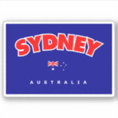 Sydney Sticker (Voorkant)