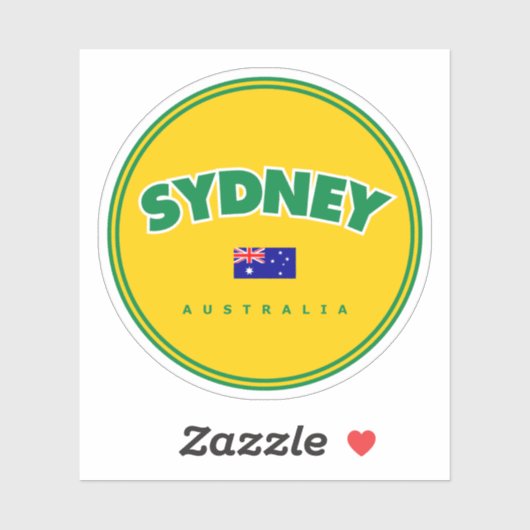 Sydney Sticker (Vel)