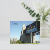 sydney stimulus briefkaart (Staand voorkant)