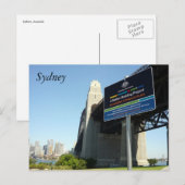 sydney stimulus briefkaart (Voorkant / Achterkant)