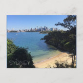 sydney strand skyline briefkaart (Voorkant)