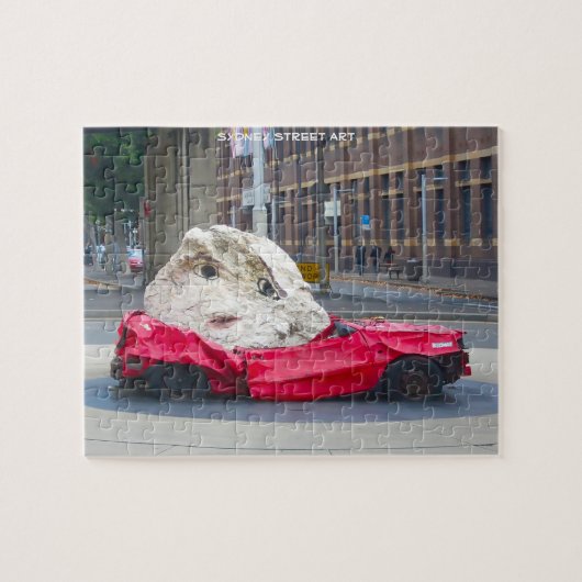 Sydney Street Art Australia Legpuzzel (Horizontaal)