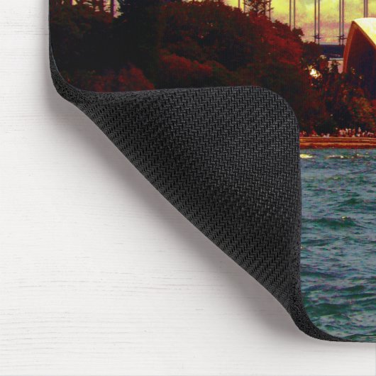 Sydney stylized mousepad muismat (Hoek)