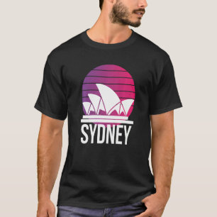 Sydney Sunrise Opera House in Australië Zuid-Wales T-shirt