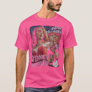 Sydney Sweeney Bootleg Remix T-shirt