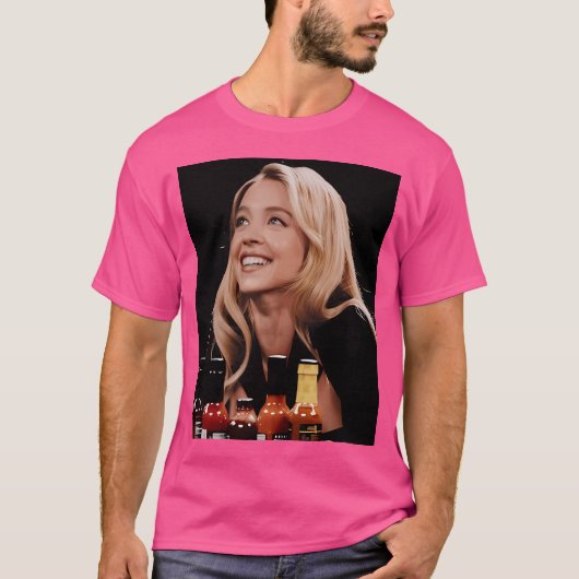 Sydney Sweeney T-shirt (Voorkant)
