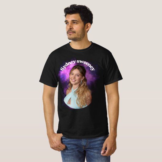Sydney Sweeney T-shirt (Voorkant volledig)