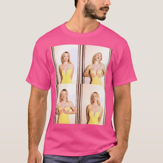 Sydney Sweeney T-shirt (Voorkant)