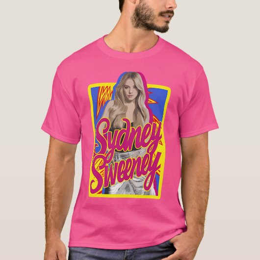 Sydney Sweeney T-shirt (Voorkant)