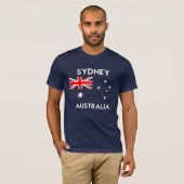 Sydney T-shirt (Voorkant volledig)