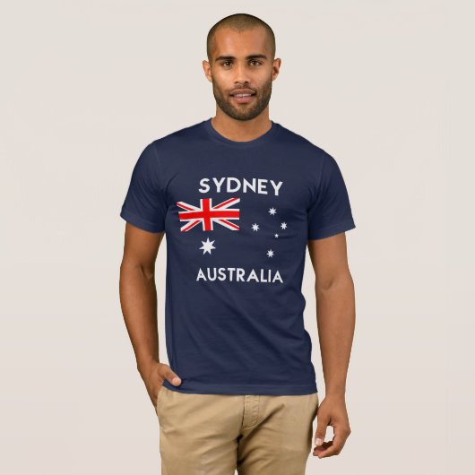 Sydney T-shirt (Voorkant volledig)