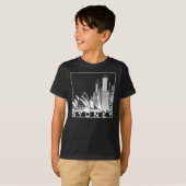 Sydney T-shirt (Voorkant volledig)