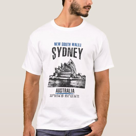 Sydney T-shirt (Voorkant)