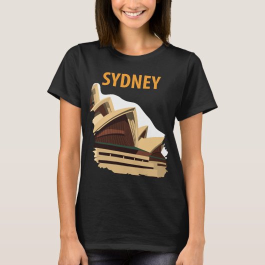 Sydney T-shirt (Voorkant)