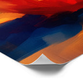 Sydney Teddy Golden Harbor Skyline Print (Hoek)