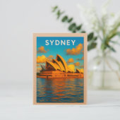 Sydney – The Opera House & Harbour Splendor Briefkaart (Staand voorkant)