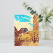 Sydney The Rocks met een havenbrug Briefkaart (Staand voorkant)