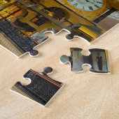 Sydney Time Piece-klok Legpuzzel (Zijkant)