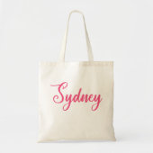 sydney tote bag (Voorkant)