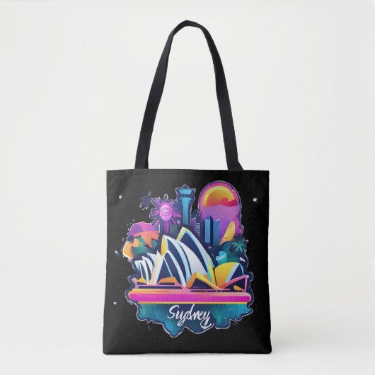 sydney tote bag (Voorkant)