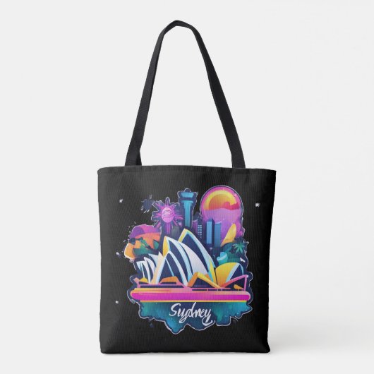 sydney tote bag (Achterkant)