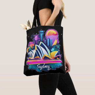sydney tote bag