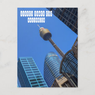 Sydney Tower Eye Briefkaart