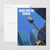Sydney Tower Eye Briefkaart (Voorkant / Achterkant)
