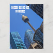 Sydney Tower Eye Briefkaart (Voorkant)