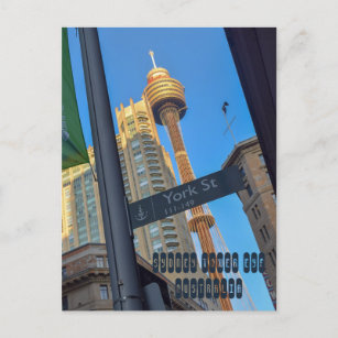 Sydney Tower Eye Briefkaart