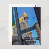 Sydney Tower Eye Briefkaart (Voorkant / Achterkant)