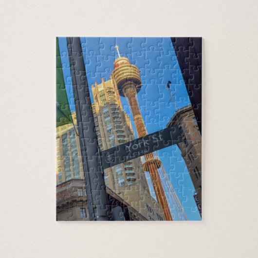 Sydney Tower Legpuzzel (Verticaal)