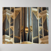 Sydney Town Hall organ poster (Voorkant)
