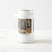 Sydney Town Hall orgel stein Bierpul (Voorkant links)