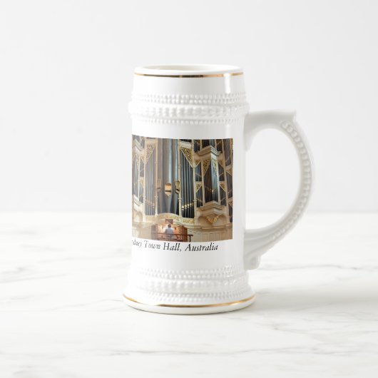 Sydney Town Hall orgel stein Bierpul (Rechts)
