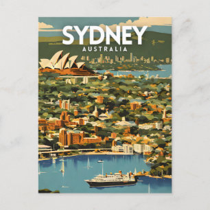 Sydney Travel Briefkaart