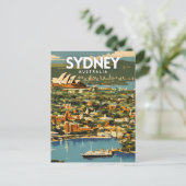 Sydney Travel Briefkaart (Staand voorkant)