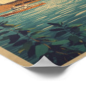 Sydney Travel Poster (Hoek)