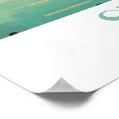 Sydney Travel Print kunst aan de muur (Hoek)